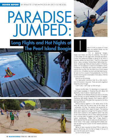 Paradise Jumped / Blue Skies