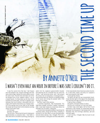 The Second Time Up / Blue Skies